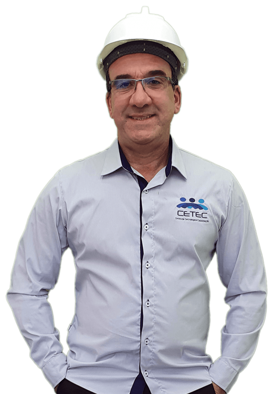 Eng. Marcelo Mariano, professor do Preparatório CELESC 2026